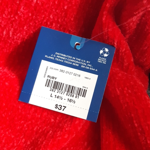 Arizon Jean Co. Red Sweater Fall - Picture 5 of 5